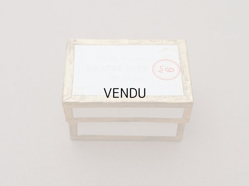 画像2: アンティーク DMCの糸箱 FIL D'ALSACE DOLLFUS MIEC&CIE - DMC -