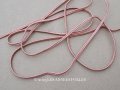 アンティーク 紐 グレイッシュピンク 4.15m 2mm幅