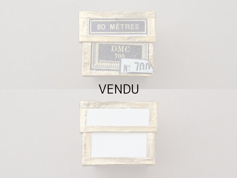 画像7: アンティーク DMCの糸箱 FIL D'ALSACE DOLLFUS MIEC&CIE - DMC -