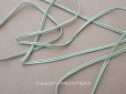画像1: アンティーク 紐 ミントグリーン 3m 2mm幅 (1)