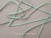 アンティーク 紐 ミントグリーン 3m 2mm幅