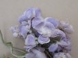 画像7: アンティーク 菫の布花 パルマ菫  (7)
