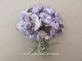 アンティーク 菫の布花 パルマ菫 