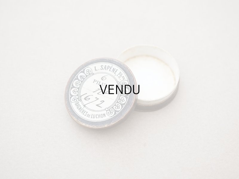 画像2: 19世紀末 アンティーク ファーマシーボックス 