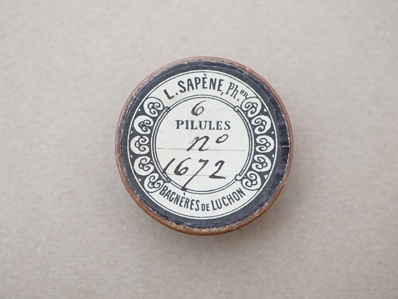 画像4: 19世紀末 アンティーク ファーマシーボックス 