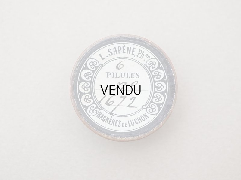 画像4: 19世紀末 アンティーク ファーマシーボックス 