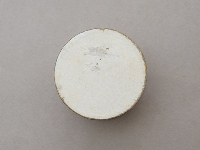 画像8: アンティーク 硝子の蓋の糸箱 スレッドケース 