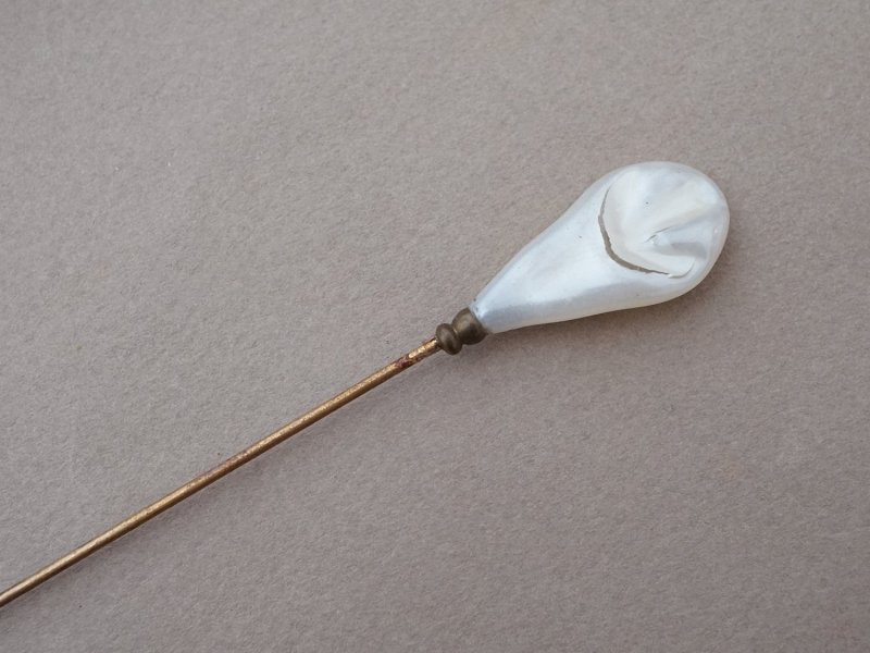 画像10: アンティーク ジュエリーボックス ハットピン入り 