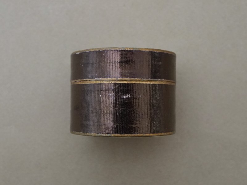 画像7: アンティーク 硝子の蓋の糸箱 スレッドケース 