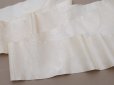 画像14: 18世紀 アンティーク シルクサテンのファブリック オフホワイト 205cm (14)