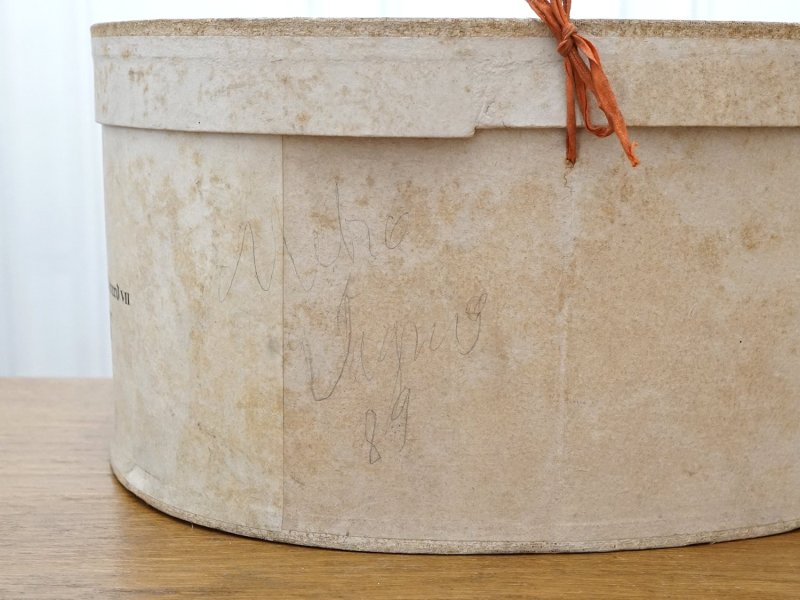 画像9: アンティーク ハットボックス - GELOT -