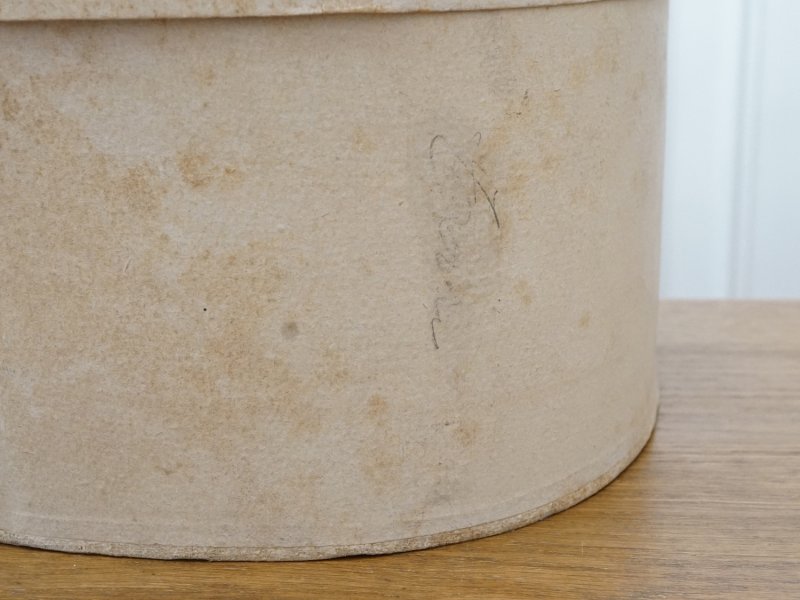 画像10: アンティーク ハットボックス - GELOT -