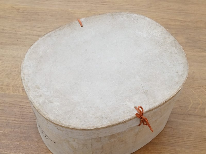 画像11: アンティーク ハットボックス - GELOT -