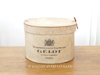 アンティーク ハットボックス - GELOT -