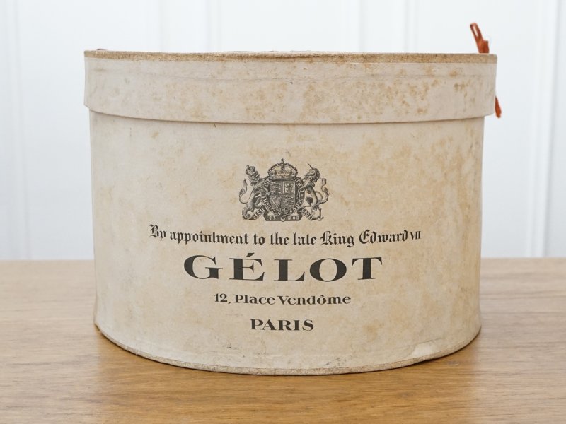 画像4: アンティーク ハットボックス - GELOT -