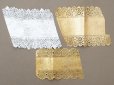画像2: ＊蚤の市セット＊ アンティーク レースペーパーのセット (2)