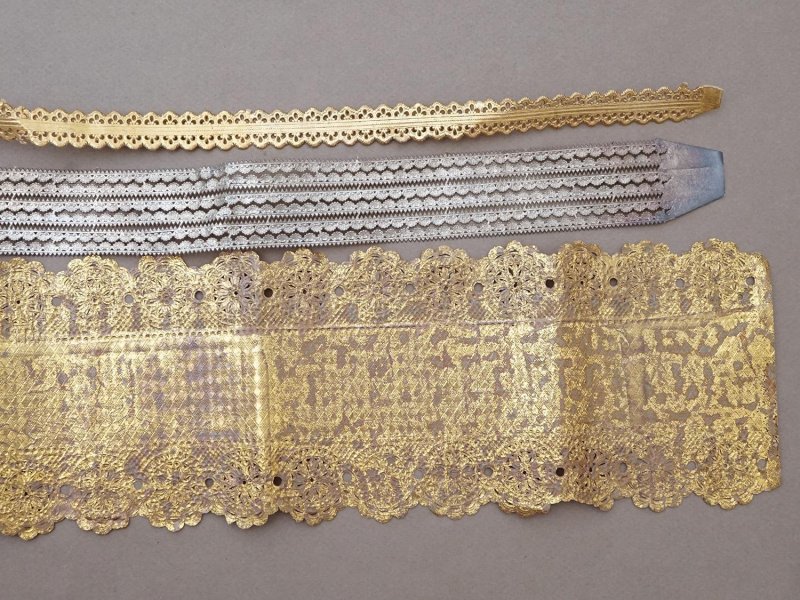 画像4: ＊蚤の市セット＊ アンティーク レースペーパーのセット