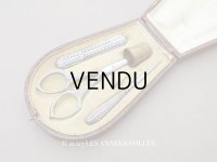 ＊蚤の市＊ フランス製 アンティーク 裁縫道具セット