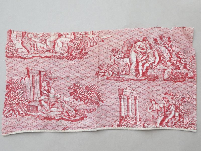 画像3: ＊蚤の市セット＊ アンティーク 18世紀のトワルドジュイのセット