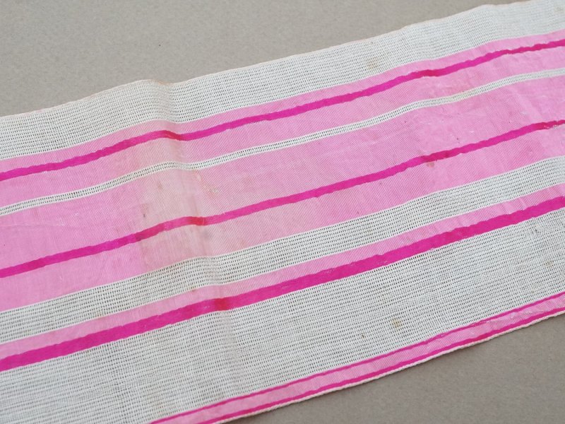 画像5: ＊蚤の市セット＊ アンティーク 幅広シルクリボン3点セット