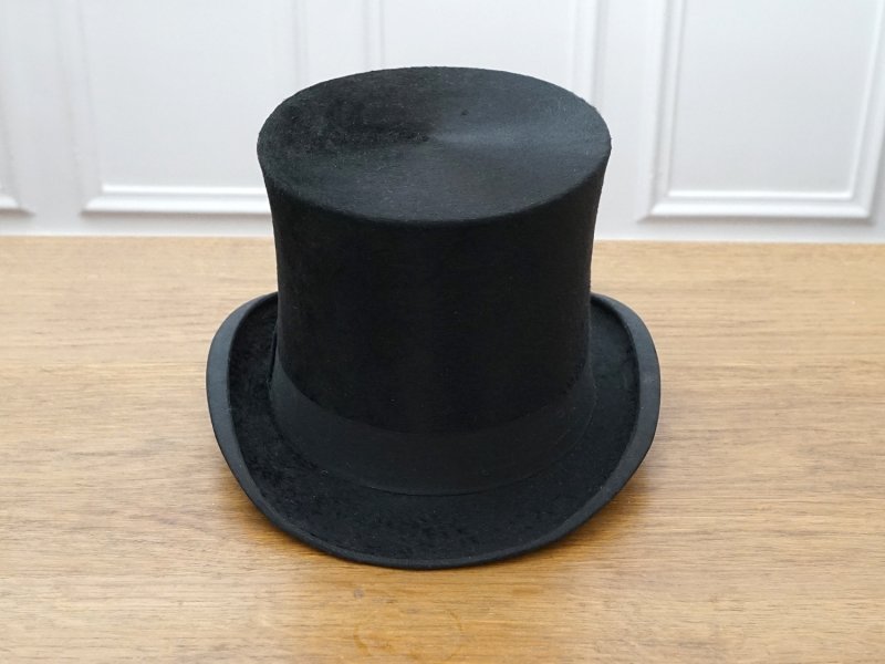 画像2: ＊蚤の市セット＊アンティーク シルクハット