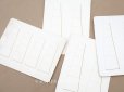 画像1: ＊蚤の市セット＊ アンティーク サンプラー用台紙4枚のセット (1)