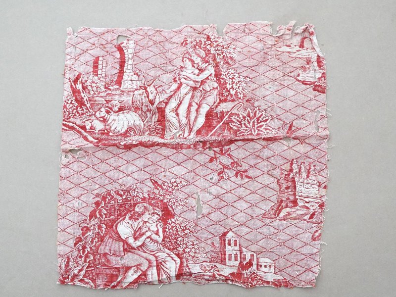 画像5: ＊蚤の市セット＊ アンティーク 18世紀のトワルドジュイのセット