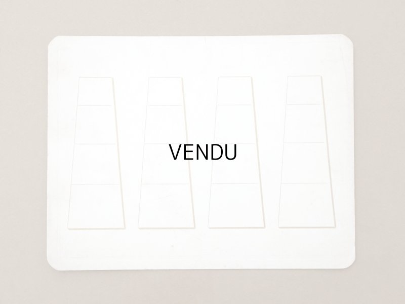 画像2: ＊蚤の市セット＊ アンティーク サンプラー用台紙4枚のセット