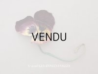 ＊蚤の市＊ アンティーク パンジーの布花 