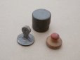 画像2: ＊蚤の市セット＊ アンティーク イニシャル スタンプ2点セット モノグラム (2)
