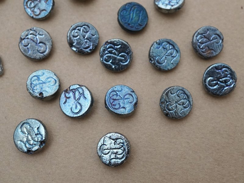 画像6: ＊蚤の市セット＊ アンティーク ビーズ＆スパンコールのセット