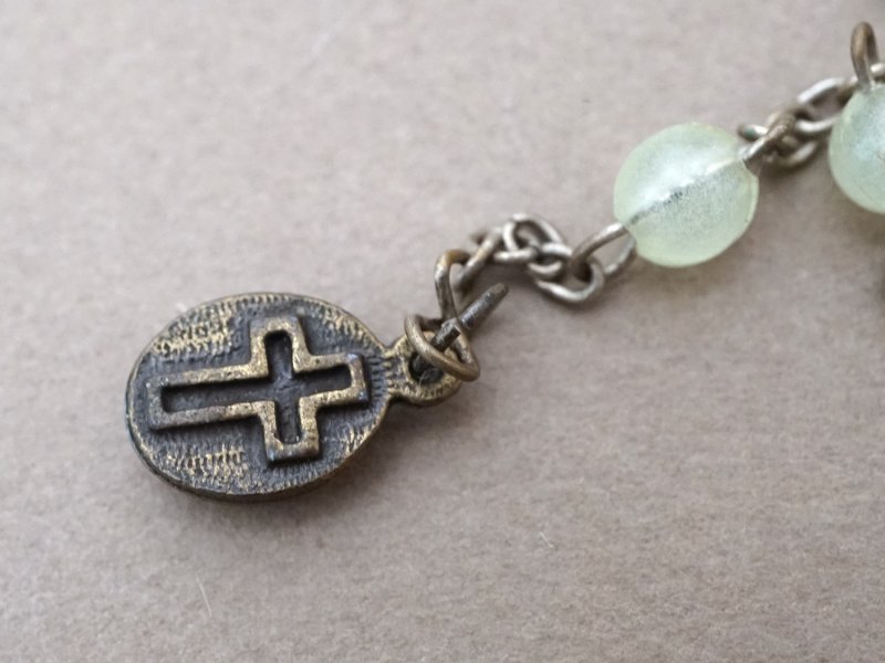 画像6: ＊蚤の市セット＊ アンティーク ロザリオ＆メダイユのセット