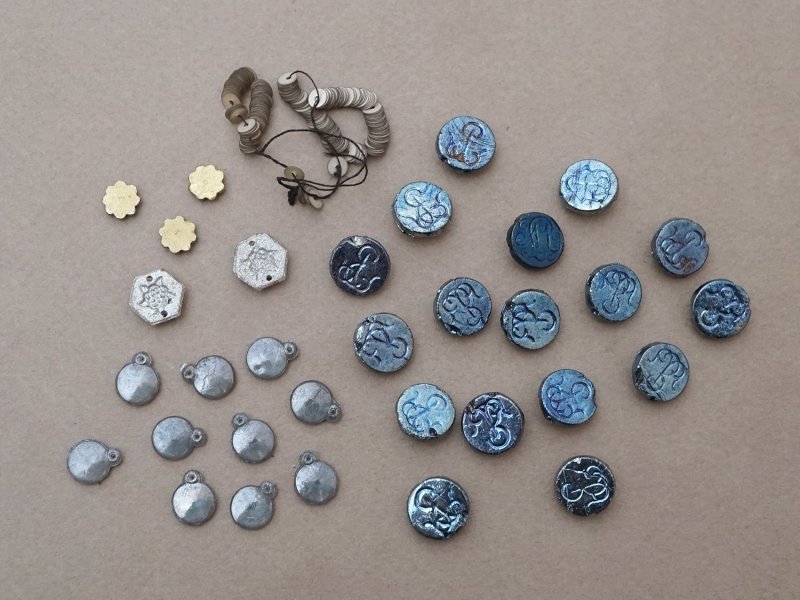 画像5: ＊蚤の市セット＊ アンティーク ビーズ＆スパンコールのセット