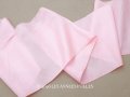 アンティーク シルクシフォン ファブリック ピンク 幅15cm 
