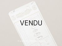 19世紀末 アンティーク  サンプラー - AS & JHJS -