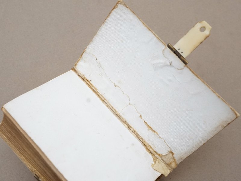 画像6: ＊蚤の市＊ 1906年 ミサ典書 クロス＆薔薇&鈴蘭の聖書 