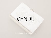 ＊蚤の市＊ 1901年 ミサ典書 薔薇のブーケ＆クロス 聖書 