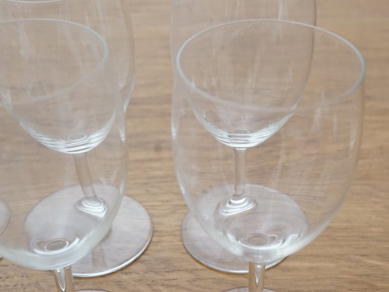 画像5: 1940年頃  準オールドバカラ オーブリオン 6点セット 刻印入り Φ : 5.3cm H : 13.4cm BACCARAT Haut-Brion