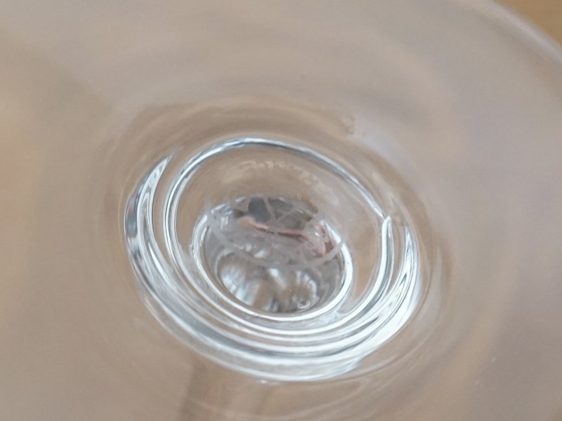 画像6: 1940年頃  準オールドバカラ オーブリオン 6点セット 刻印入り Φ : 5.3cm H : 13.4cm BACCARAT Haut-Brion