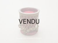 ＊蚤の市＊19世紀 ナポレオン3世時代 アンティーク ピンクッション 薔薇のガーランド