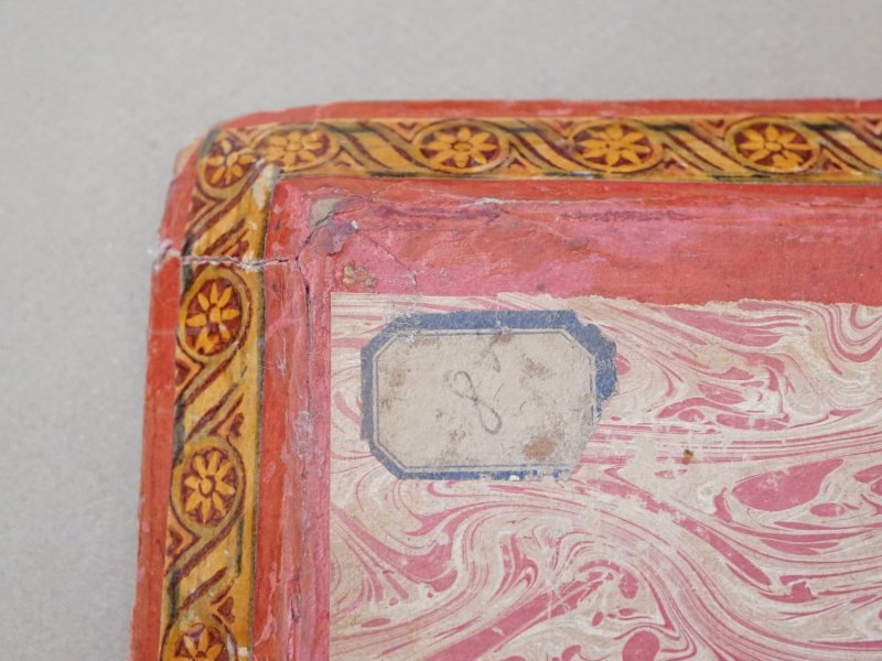 画像10: 19世紀 アンティーク ナポレオン3世 トレイ モード版画