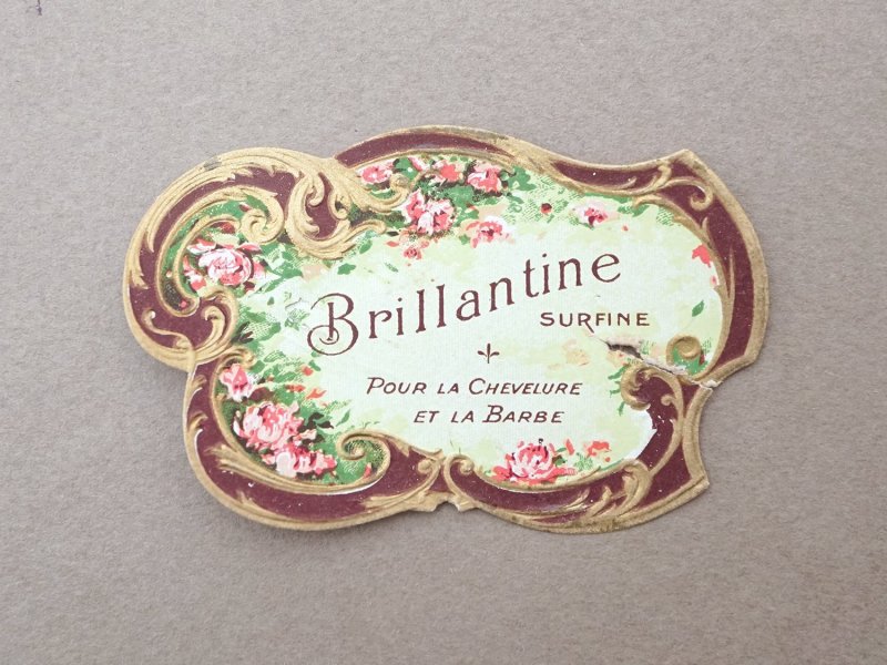 画像2: アンティーク パフュームラベル 2点セット 