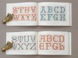 画像9: アンティーク DMC 刺繍図案帳 ALPHABET DE LA BRODEUSE - BIBLIOTHEQUE D.M.C - (9)