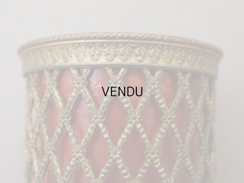 画像5: ＊蚤の市＊19世紀 ナポレオン3世時代 アンティーク ピンクッション 薔薇のガーランド