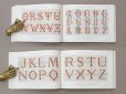 画像8: アンティーク DMC 刺繍図案帳 ALPHABET DE LA BRODEUSE - BIBLIOTHEQUE D.M.C - (8)