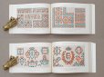 画像11: アンティーク DMC 刺繍図案帳 ALPHABET DE LA BRODEUSE - BIBLIOTHEQUE D.M.C - (11)