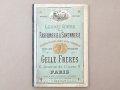 1889年 アンティーク パフュームリーのカタログ - GELLE FRERES PARIS -