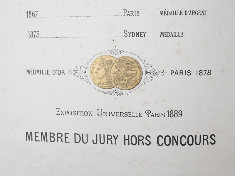 画像6: 1889年 アンティーク パフュームリーのカタログ - GELLE FRERES PARIS -