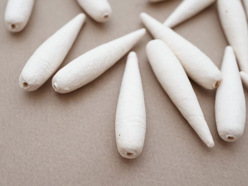 画像3: ＊蚤の市セット＊1アンティーク パスマントリーの芯 72ピースのセット