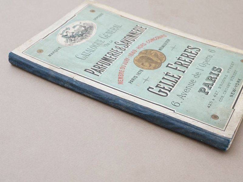 画像3: 1889年 アンティーク パフュームリーのカタログ - GELLE FRERES PARIS -